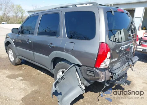 2006 Mazda Tribute I from USA, damaged, VIN 4F2YZ02Z46KM34309